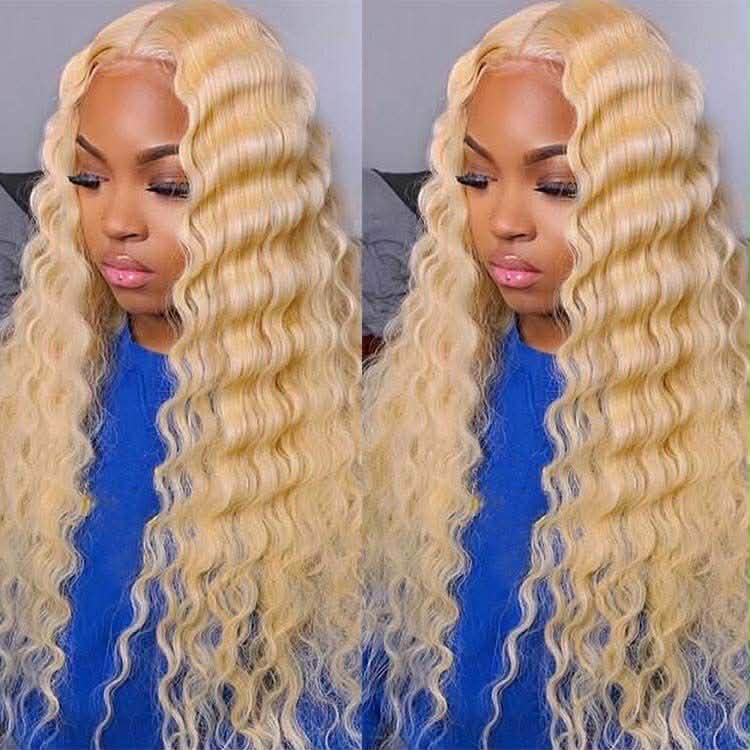 13*6 Blonde Wig