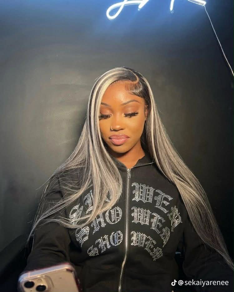 Transparent Oreo Straight