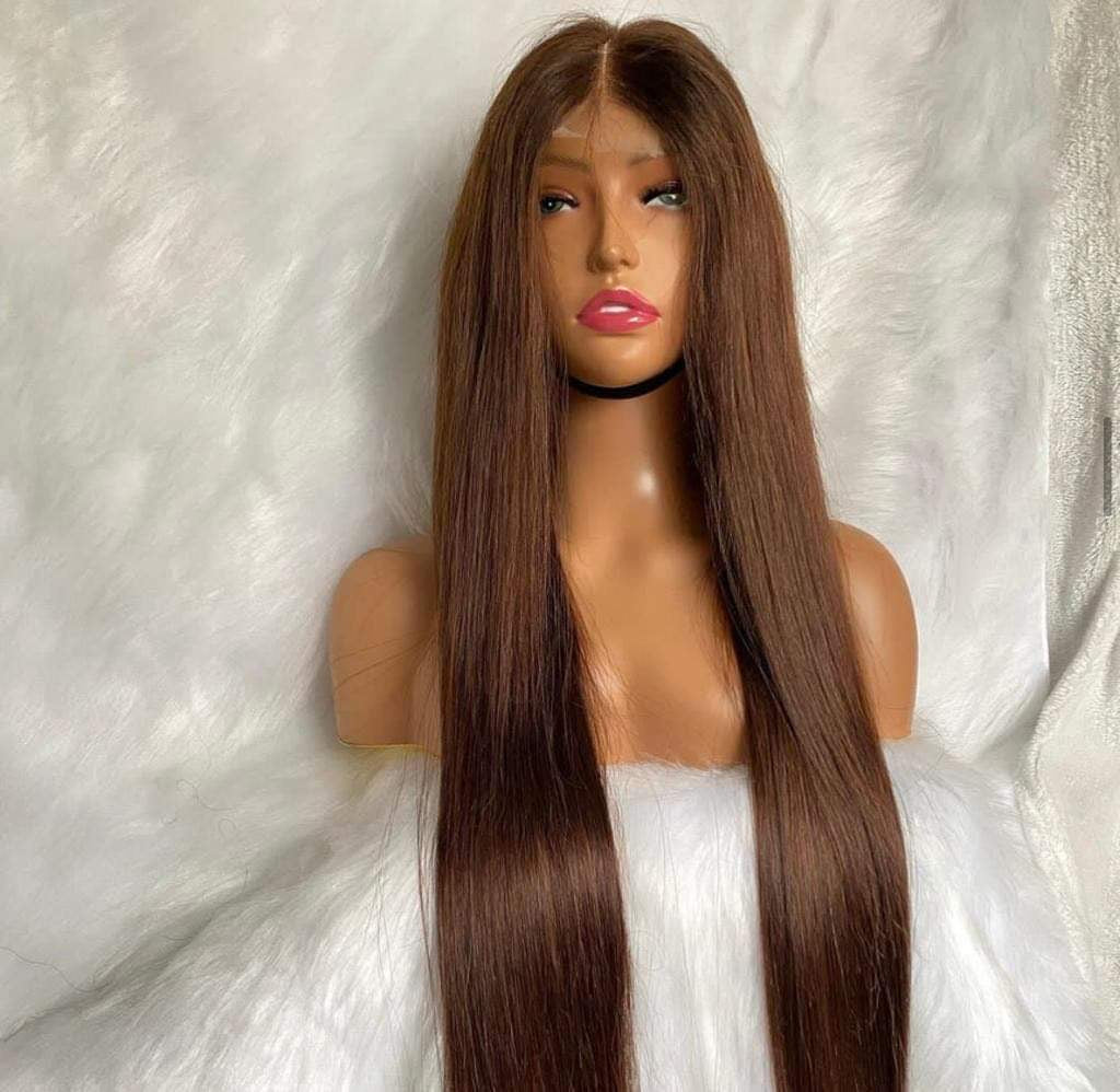 Transparent Brown Straight