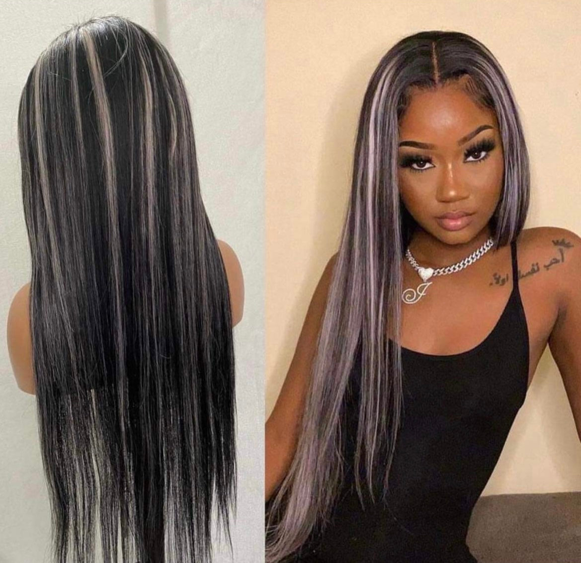 Transparent Oreo Straight