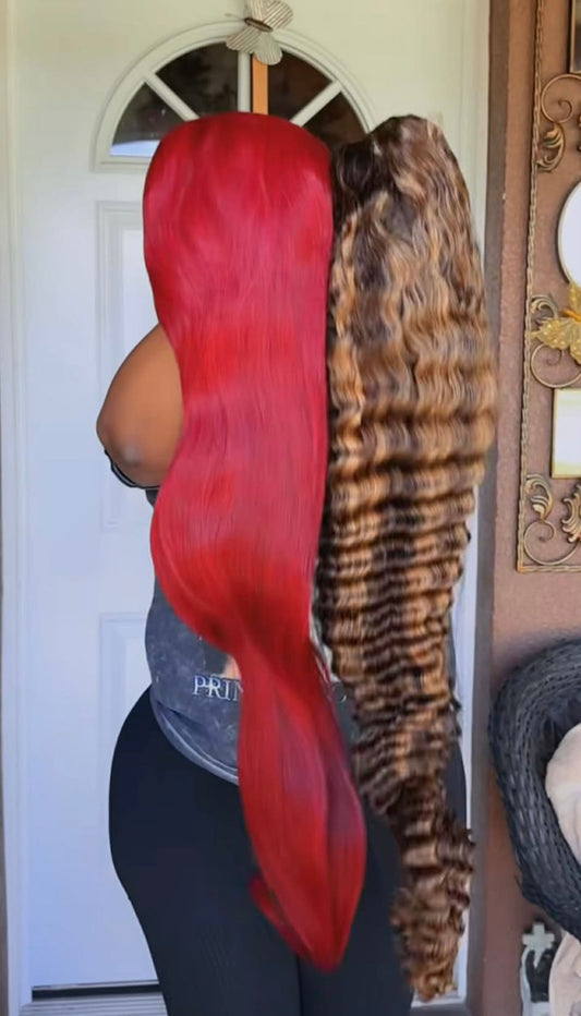 Highlight/99J 38 inch Wig