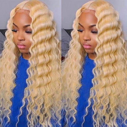 13*6 Blonde Wig