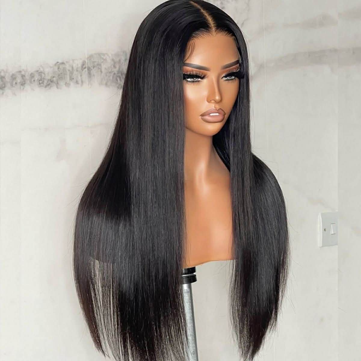 13*4 Straight Wig – Dimewigs