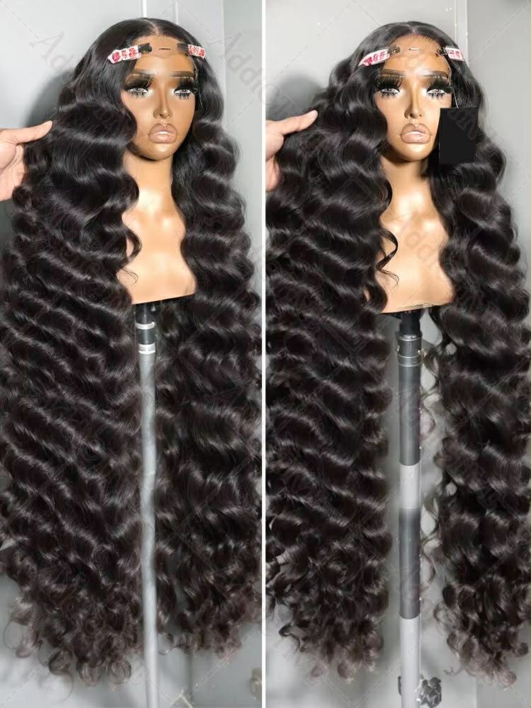 Natural Wig 250% Density