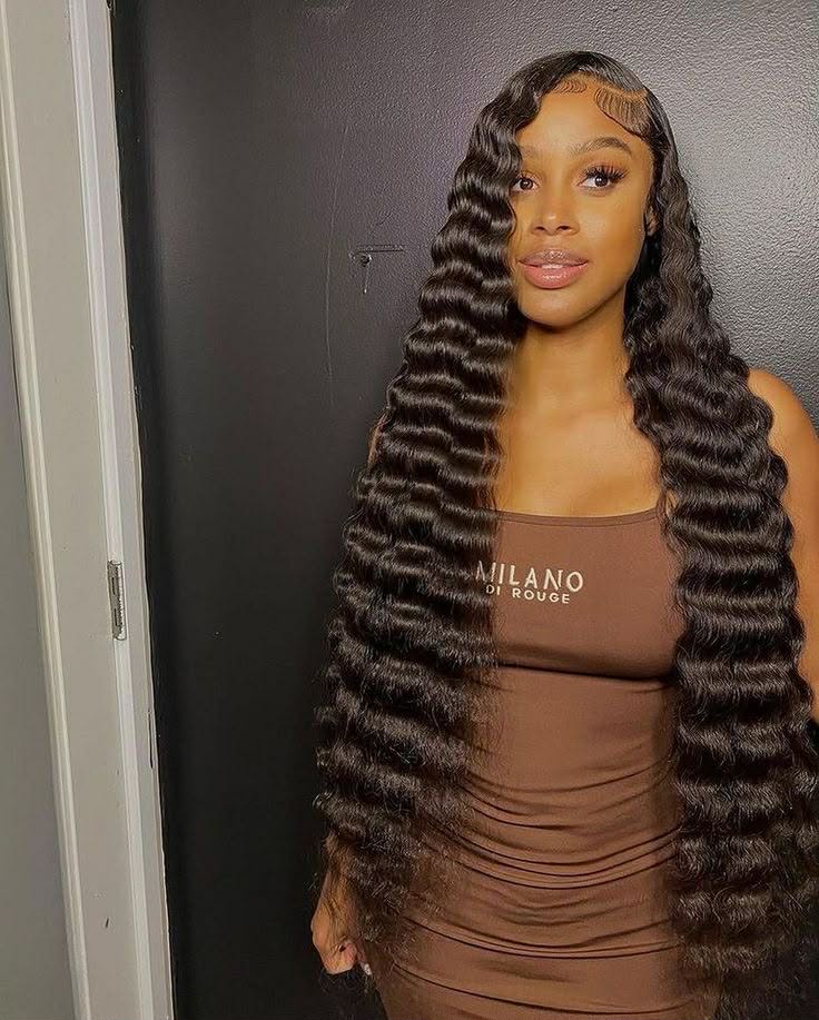 Natural Wig 250% Density