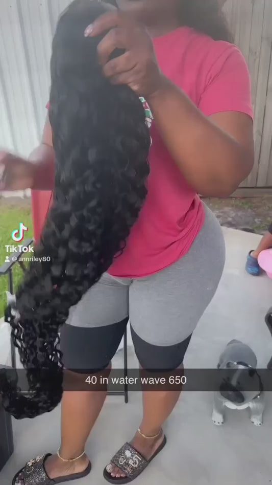 Transparent Waterwave