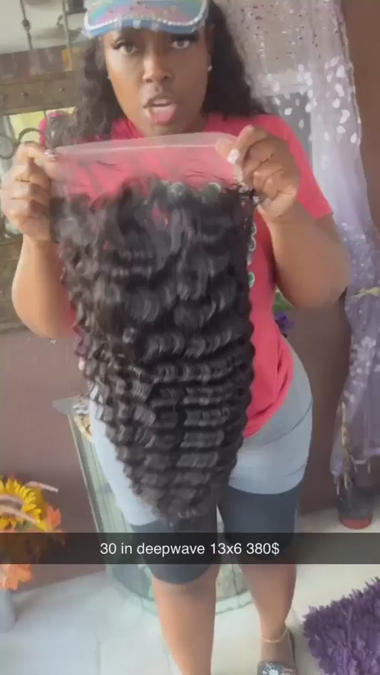 Transparent Deepwave