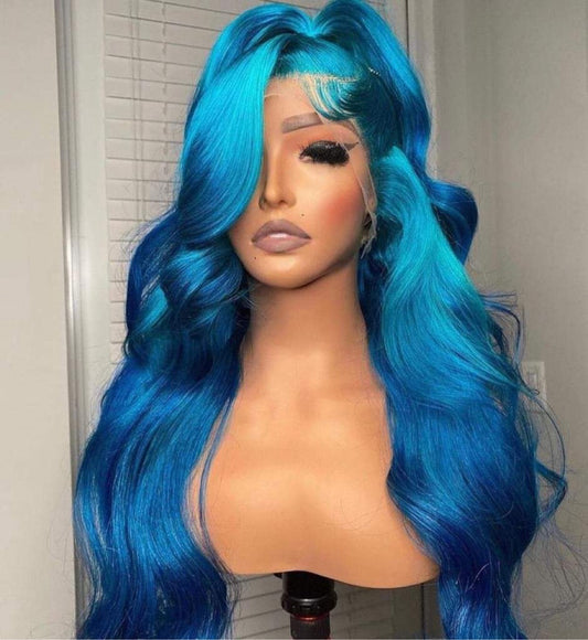 Transparent Storm Blue