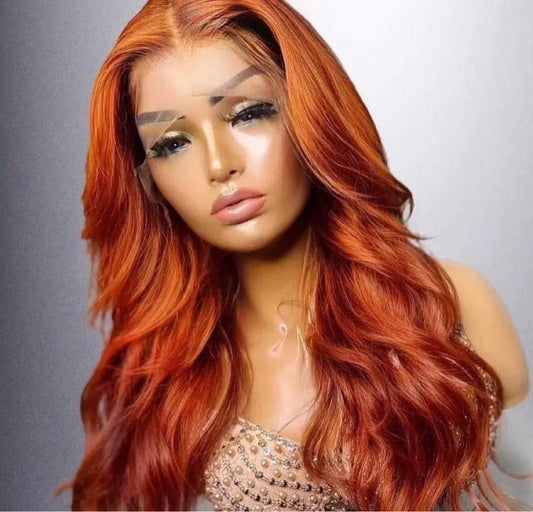 Transparent Burnt Orange