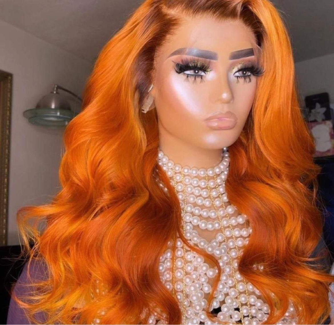 Transparent Burnt Orange