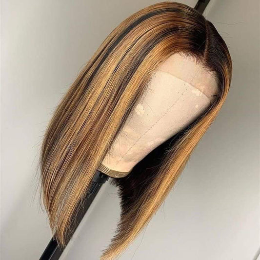 Transparent Highlighted Bob Straight