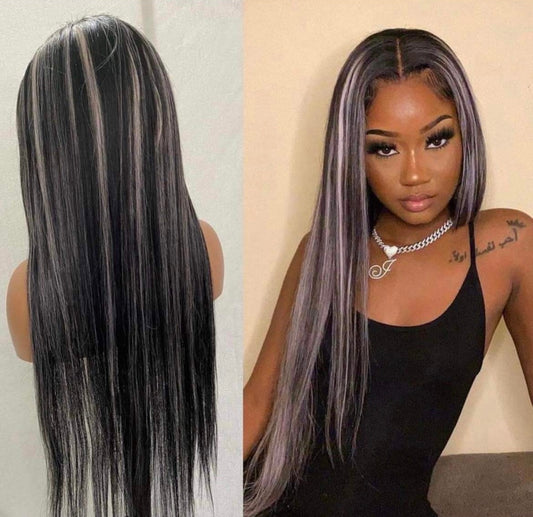 Transparent Oreo Straight