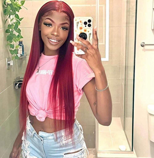 Transparent Burgundy